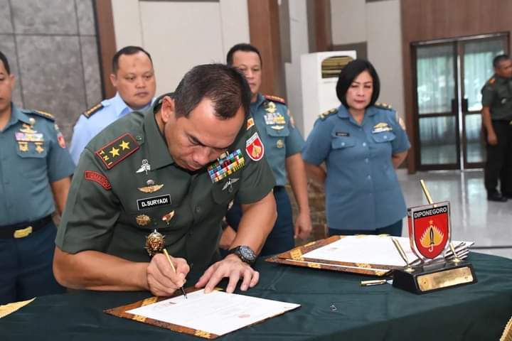 Pangdam IV : “Jaga Kehormatan institusi TNI dengan Mewujudkan Werving yang Transparan, Akuntabel, ..