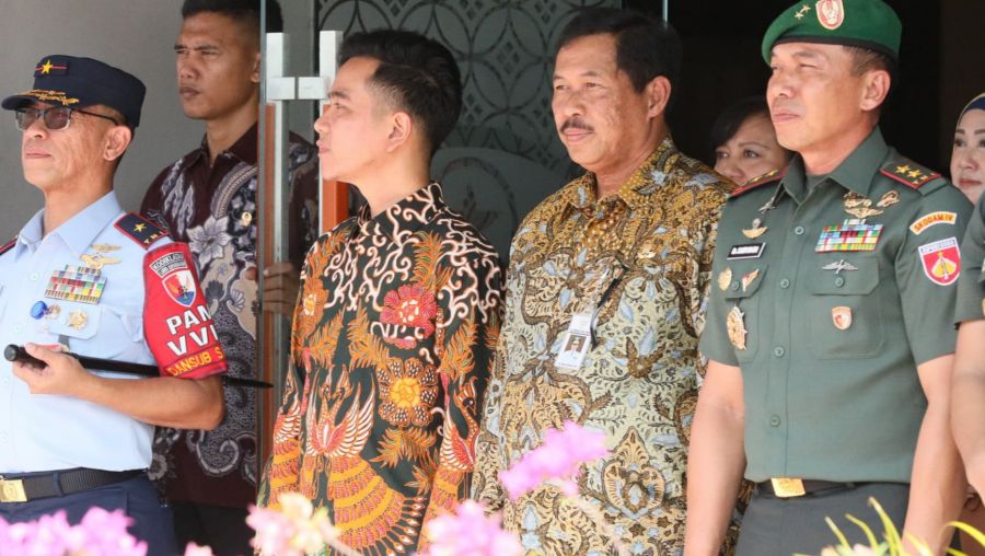 Pangdam IV/Diponegoro Pimpin Langsung Pengamanan Kunjungan Kerja Wapres RI di Surakarta