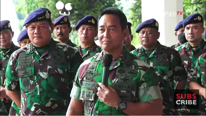 Panglima TNI Andika Perkasa Mutasi 23 Pati, Danjen Kopassus Dimutasi