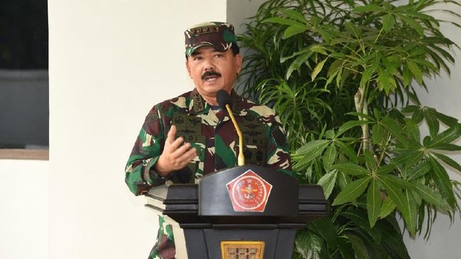 Panglima TNI Mutasi 60 Pati, Danpaspampres Jadi Pangdam Siliwangi    