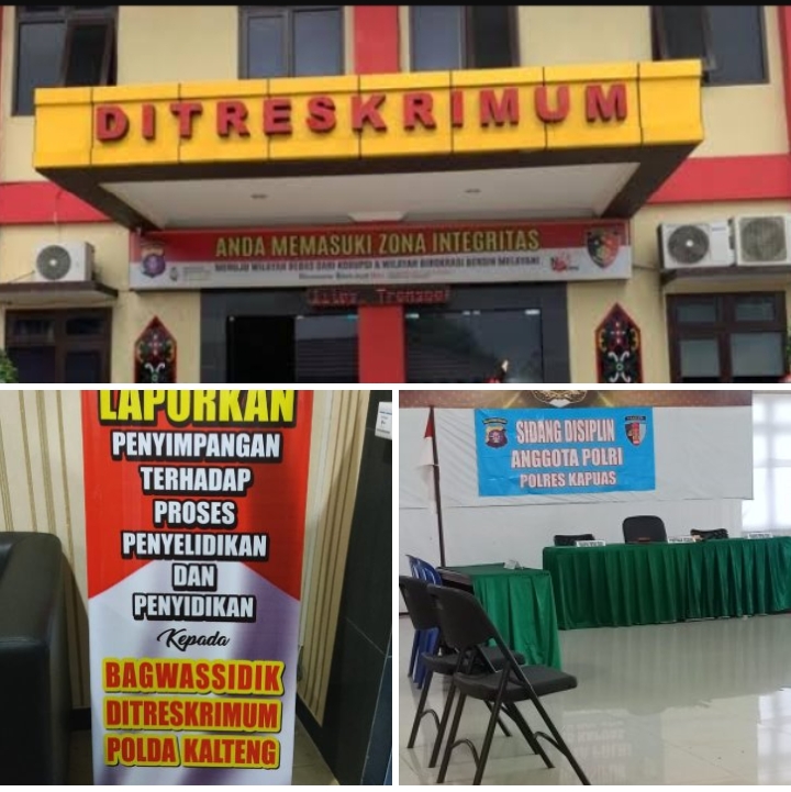 Panit II Subdit III Jatanras Polda Kalteng Anulir Hasil Pemeriksaan dan Sidang Propam