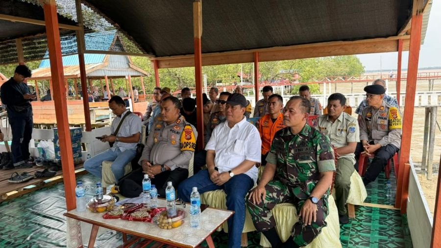 Pantau Arus Balik dan Wisata, Kapolres Tanjab Barat Ikuti Anev Ops Ketupat 2026 Bersama Kapolri