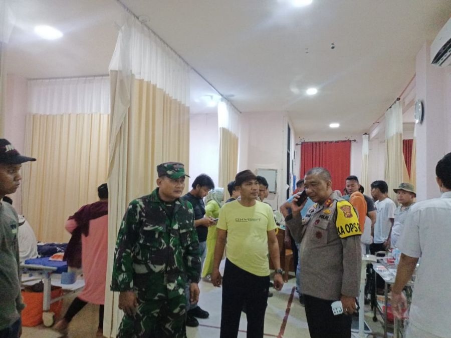 Pasca Bentrok Warga Antara Dua Desa Akhirnya Damai