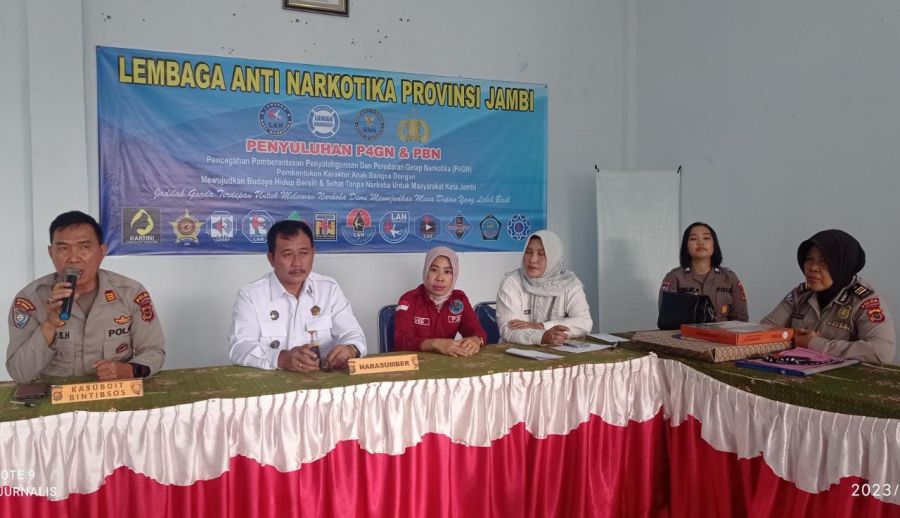Peduli Generus Bangsa, LAN Adakan Penyuluhan Tentang Pengaruh Narkotika