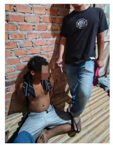 Pelaku Curanmor di Desa Lampisi Berhasil Diamankan Polsek Merlung