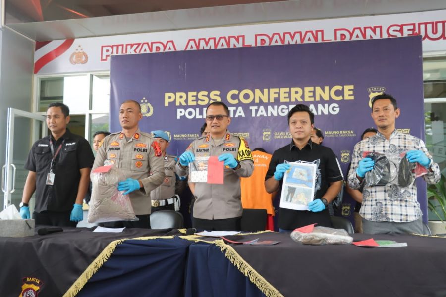 Pelaku Pembunuhan di Cikupa Ditangkap, Polisi Ungkap Motif Sakit Hati dalam Hubungan Asmara