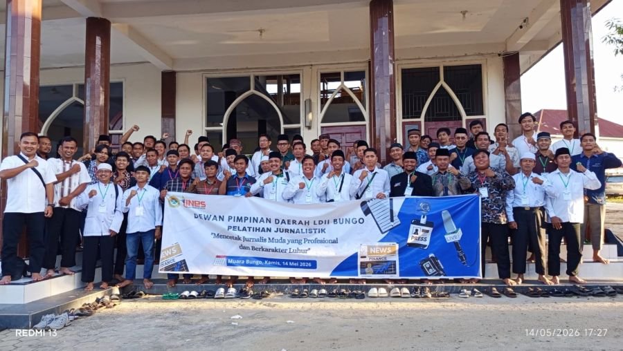 Pelatihan Jurnalistik LDII Bungo Dorong Generasi Muda Kuasai Penulisan Berita Beretika