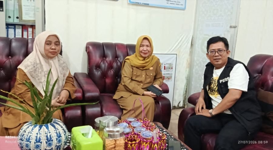 Pelayanan Humanis dan Administrasi Modern, SMA Negeri 2 Kota Jambi Dapat Apresiasi Rosyid Jurnalis