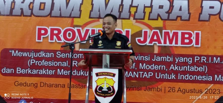 Pelestarian HLG oleh Senkom Tanjab Barat dan SAD Jadi Program Unggulan Senkom Jambi