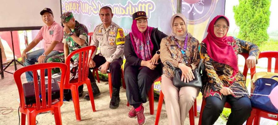 Pembukaan Posyandu di Perumahan Beryl, Kelurahan Sukamulya