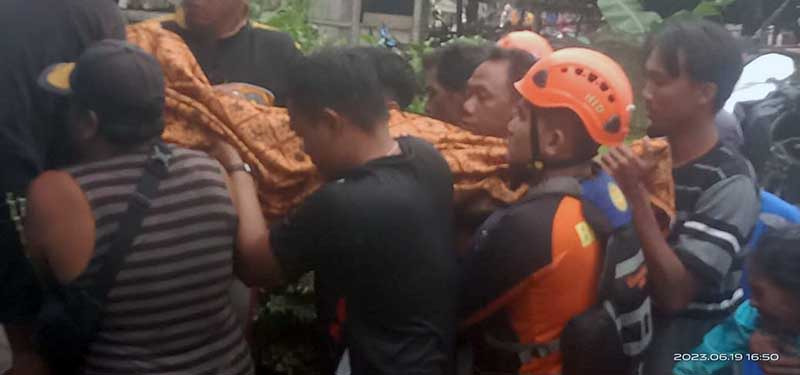 Pemilik Keraba di Sungai Batanghari yang Tenggelam Akibat Tersengat Listrik Ditemukan