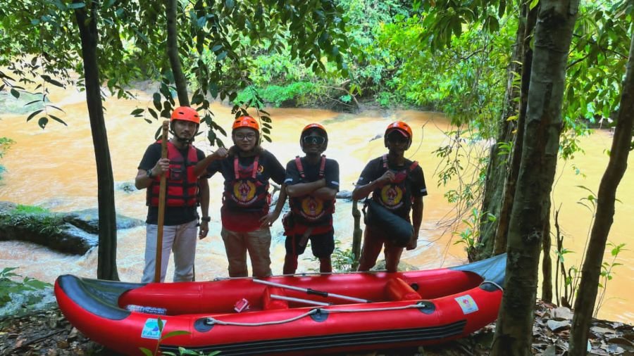 Penelusuran Sungai Tembulun Jadi Langkah Awal Pengembangan Wisata Arus Deras
