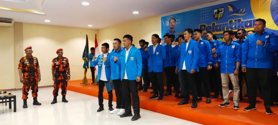 Pengurus DPD KNPI Tanjab Barat Resmi Dilantik