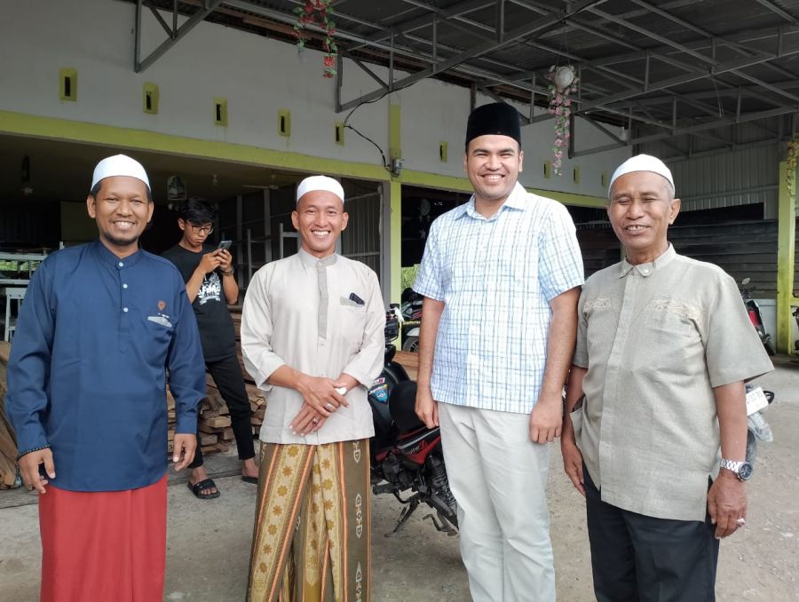 Pengurus Masjid An-Nur Parit Deli Ucapkan Terima Kasih Bantuan Rendra Usman Anggota DPRD Jambi
