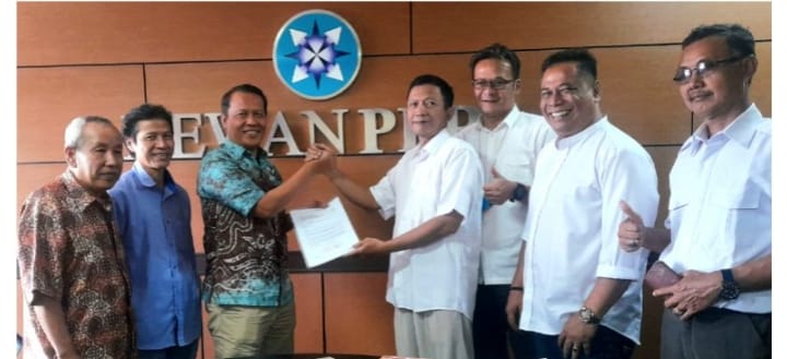 Pengurus Pusat SWI Daftarkan Diri Untuk Menjadi Konstituen Dewan Pers