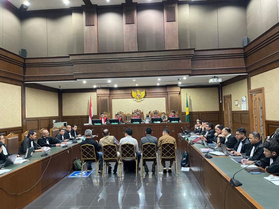 Penuntut Umum Hadirkan Saksi di Persidangan Terdakwa Harvey Moeis dalam Perkara Komoditas Timah