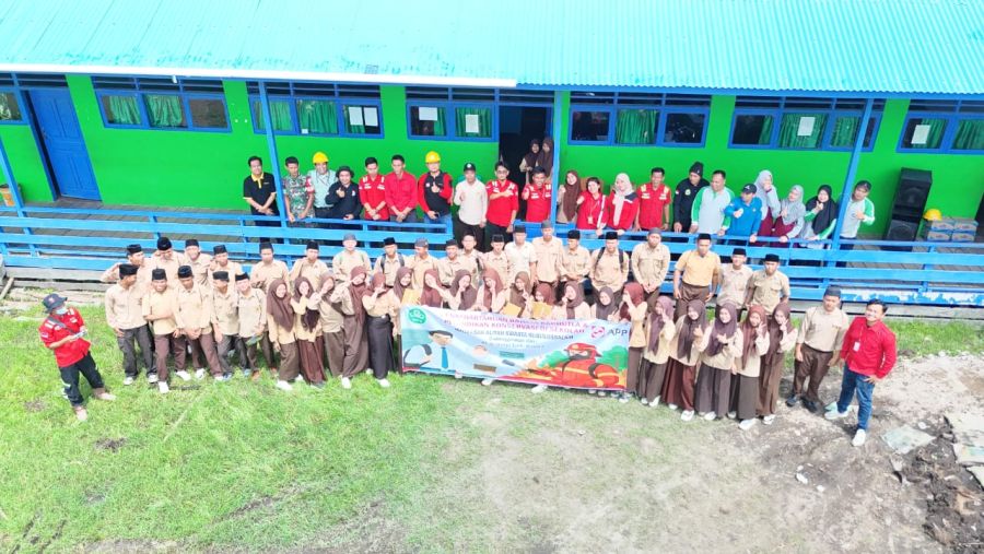 Penyadartahuan Bahaya Karhutla dan Pendidikan Konservasi di Madrasah Aliyah Subulussalam