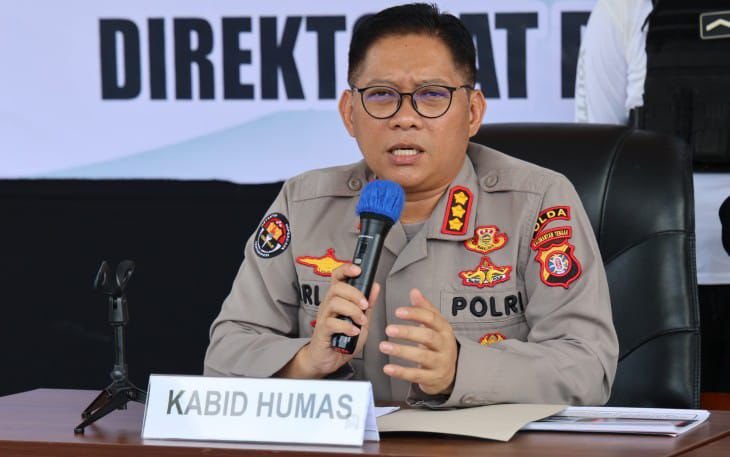 Penyegaran Jajaran Polda Jambi, 4 Kapolres dan Pejabat Utama Resmi Bergeser