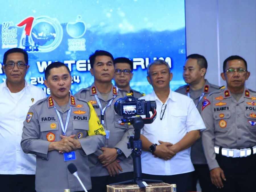 Penyelenggaraan World Water Forum di Bali Berjalan Aman dan Sukses, Polri Ucapkan Terima Kasih