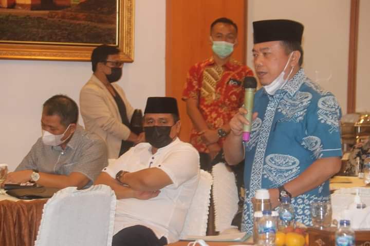 Percepat Pembangunan Jambi, Gubernur Kumpulkan Kepala Balai