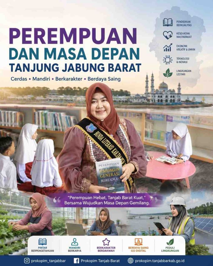 Perempuan dan Masa Depan Kepemimpinan di Tanjab Barat