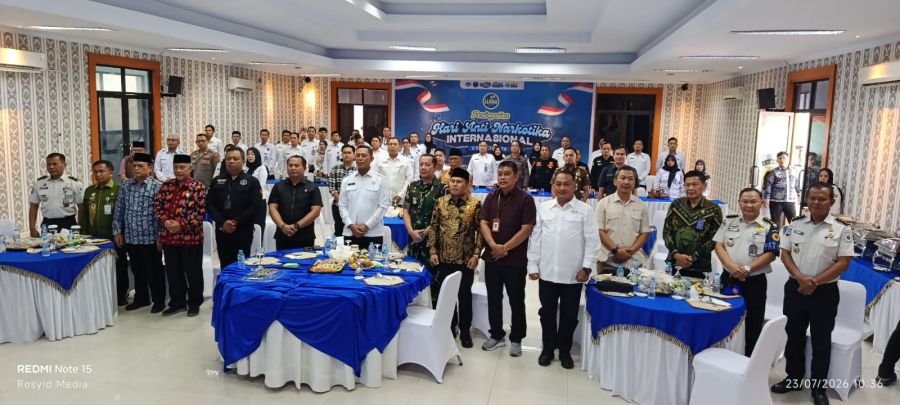 Peringatan HANI 2026: BNN Jambi Kobarkan Semangat Generasi Sehat, Cerdas, dan Kuat Tanpa Narkoba
