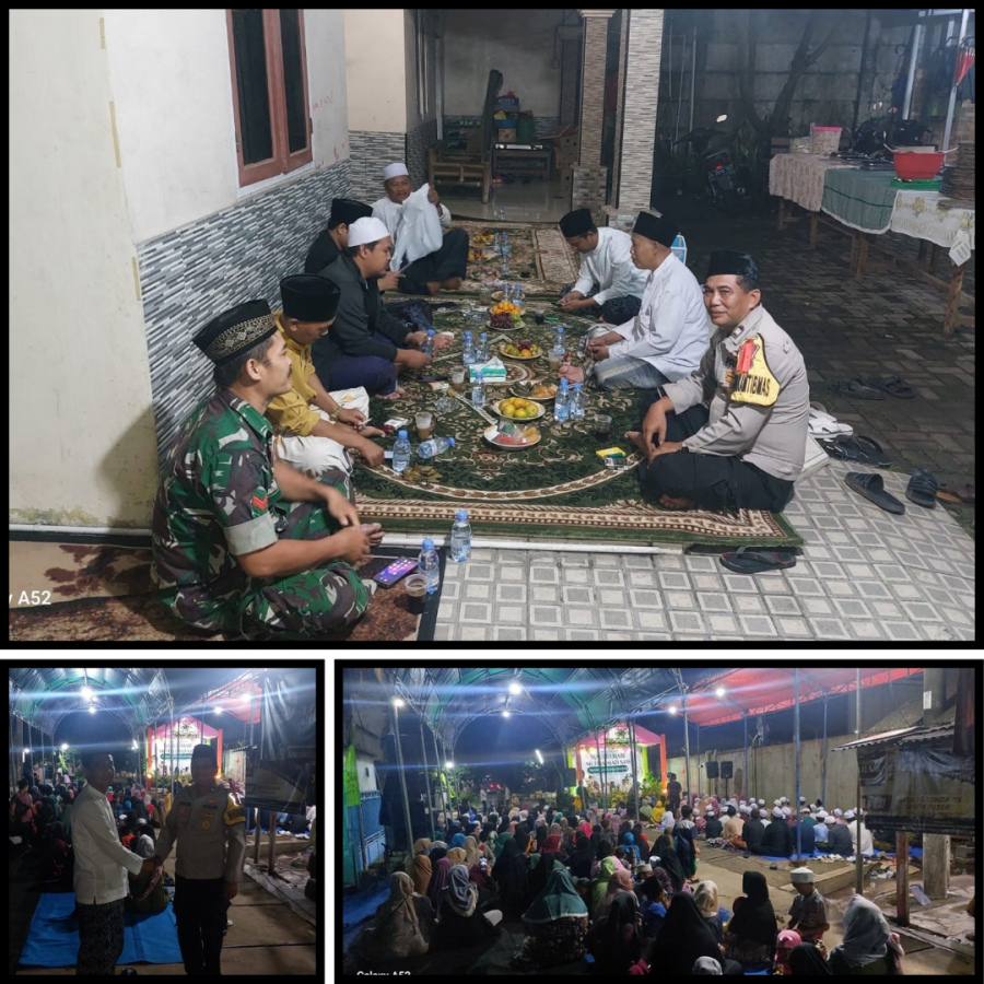 Peringatan Maulid Nabi di Desa Sukadamai: Harmoni Antara Ulama, Aparat, dan Warga