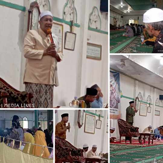 Peringatan Maulid Nabi di Masjid An-Nur Kuala Betara Angkat Tema Akhlak Mulia