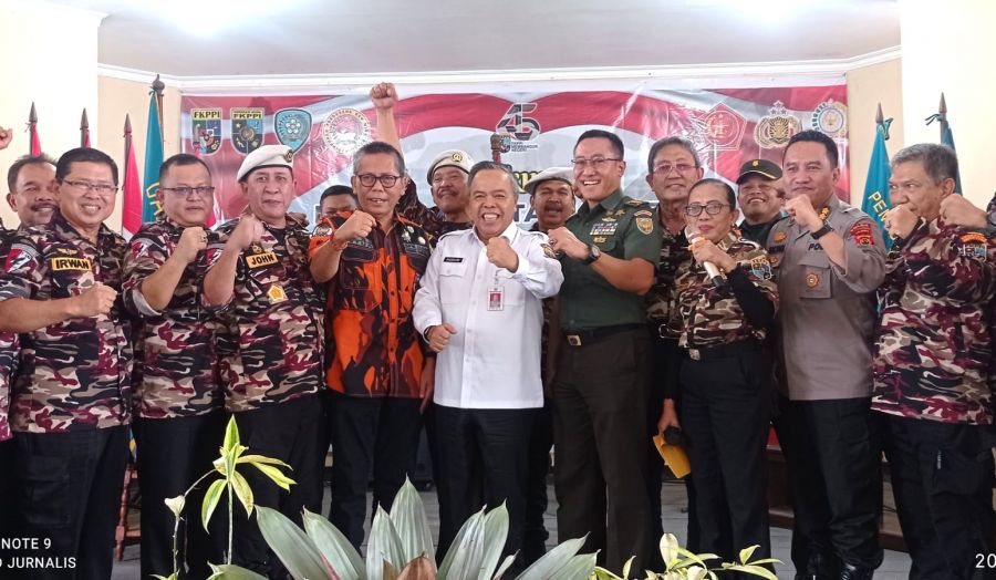 Peringati HUT ke-45, FKPPI Jambi Gelar Syukuran