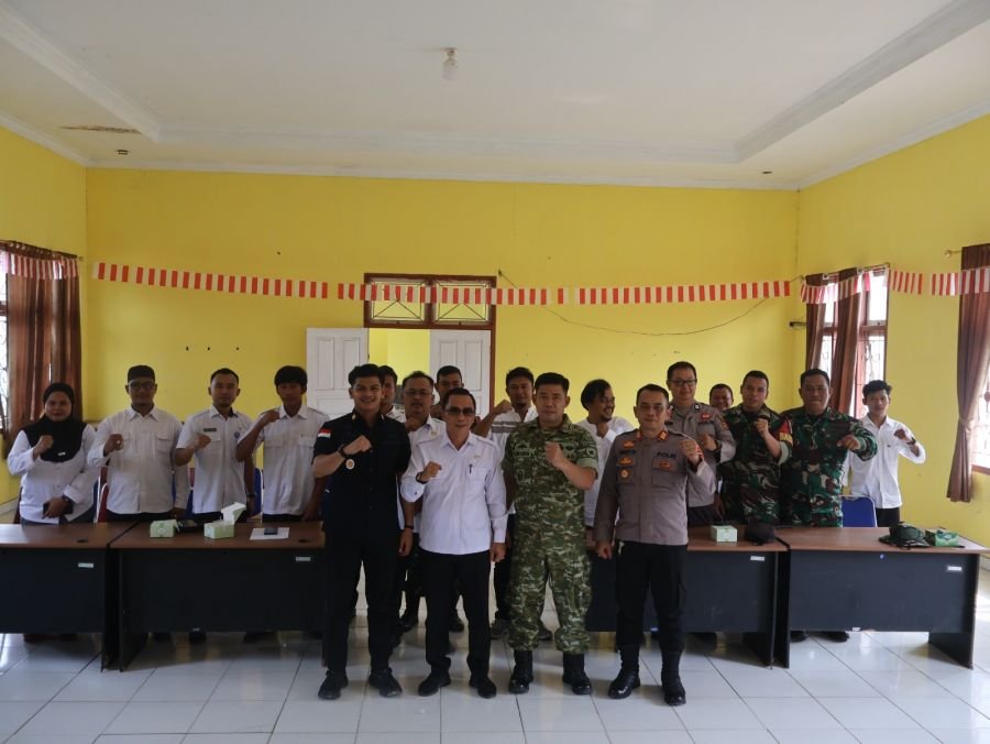 Perkuat Pengawasan Orang Asing, Imigrasi Tanjung Jabung Barat Gandeng Unsur Wilayah di Batang Asam