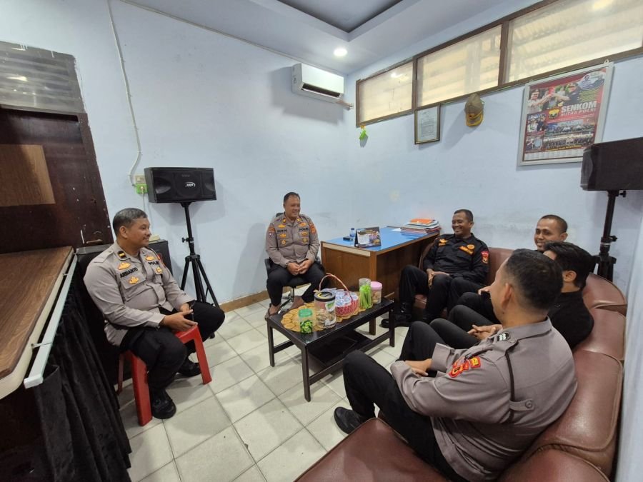 Perkuat Sinergi, Senkom Mitra Polri Merangin Audiensi dengan Satbinmas Polres