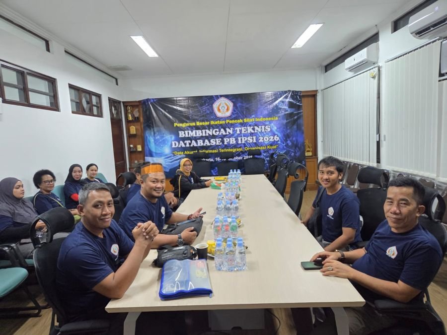 Perkuat Tata Kelola Organisasi, IPSI Jambi Ikuti Bimtek Database PB IPSI 2026