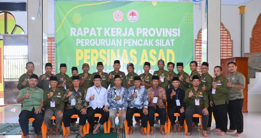 Persinas Asad Jambi Gelar Rapat Kerja, Siapkan Strategi Jelang Musprov 2025