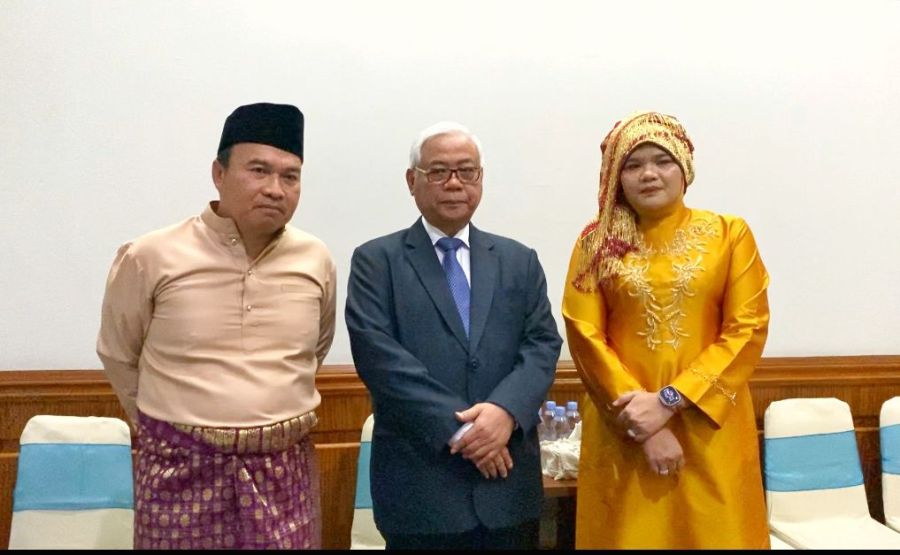 Pertemuan BULOG dan Pemkab Tanjab Timur Bahas Infrastruktur Pasca Panen