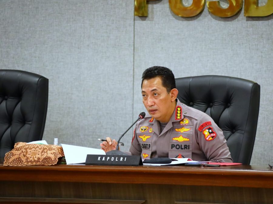 Pesan Kapolri Soal Unjuk Rasa 11 April 2022 