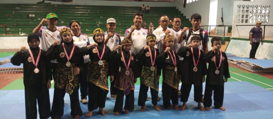 Pesilat Cilik PERSINAS ASAD Sungailiat Raih Perunggu di Ajang O2SN