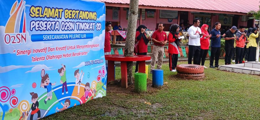 Pesilat Muda PERSINAS ASAD Berjaya, Sabet Perak di O2SN Kecamatan Pelepat Ilir