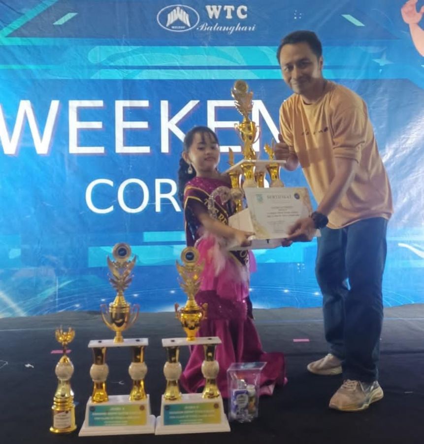 Pesona Azzahra Surbakti Si Kecil Superkids yang Bikin Juri Terpukau di Ajang Fashion Show Jambi 2025