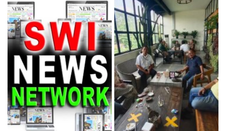 Petinggi SWI Gelar Rapim di Meeting Room RM. Gajah Mungkur