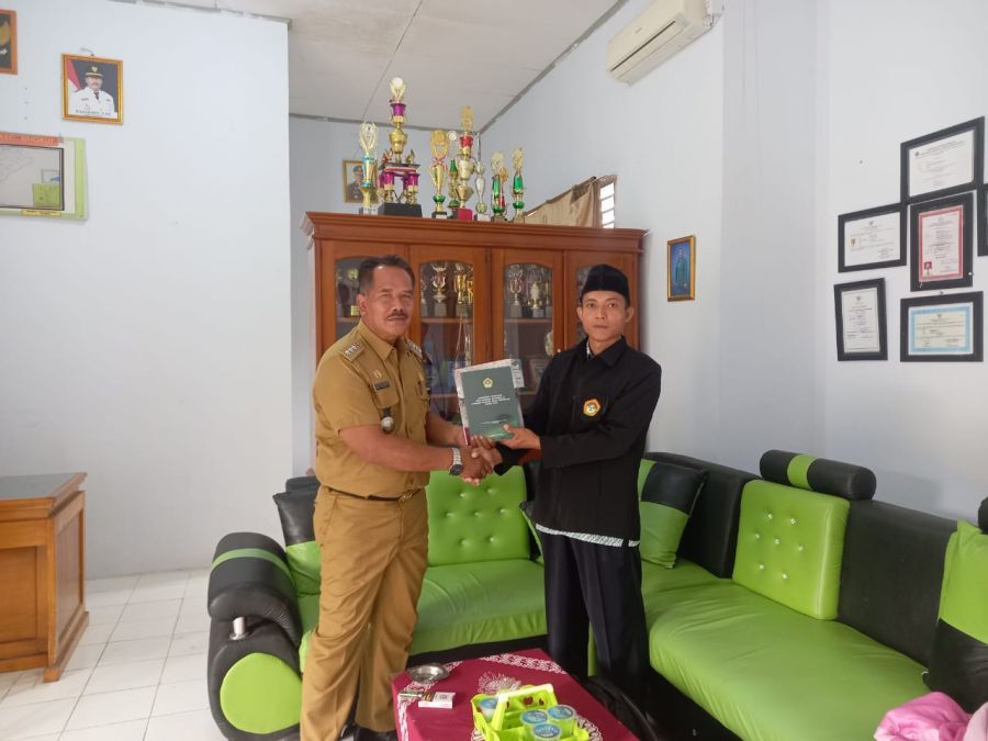 Pimpinan Cabang LDII Singkut Audiensi Dengan Camat