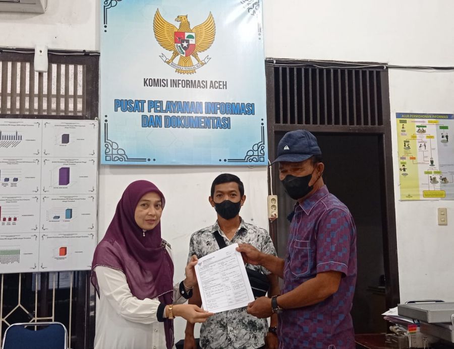 PKN Menggugat Pemkab Gayo Lues pada Komisi Informasi Publik Provinsi Aceh.