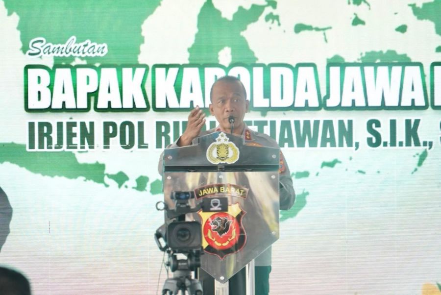Polda Jabar Tegaskan Dukungan Program Ketahanan Pangan Nasional