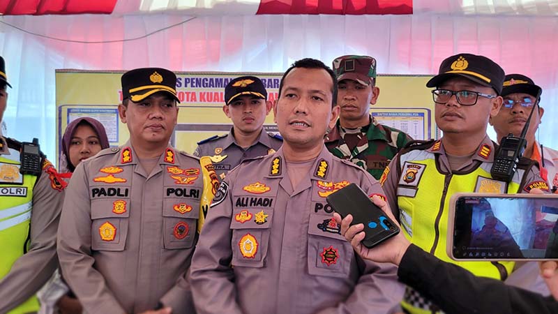 Polda Jambi Harap Zero Laka Selama Mudik di Tanjab Barat