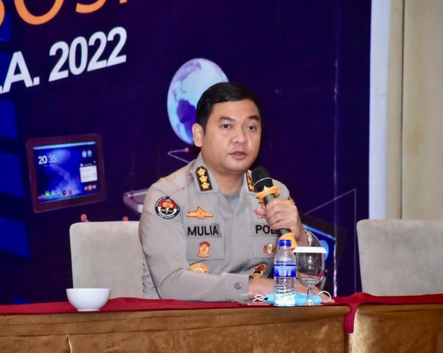Polda Jambi Sosialisasikan 10 Tips Mudik yang Aman dan Sehat Bagi Masyarakat