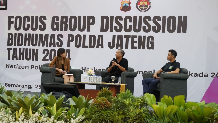 Polda Jateng Gelar Focus Group Discussion bertema Netizen Policing