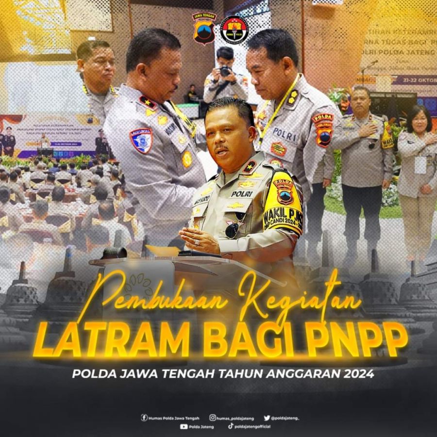 Polda Jateng Gelar Latihan Ketrampilan Bagi 750 Personil yang Akan Pensiun