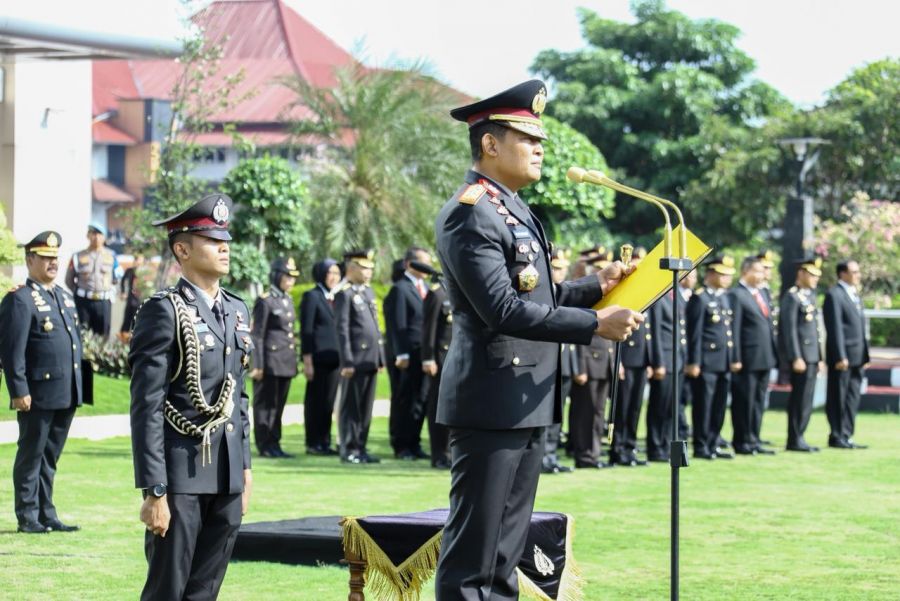 Polda Jateng Gelar Upacara Peringatan Hari Kesaktian Pancasila, Momentum Jaga Semangat Kebersamaan