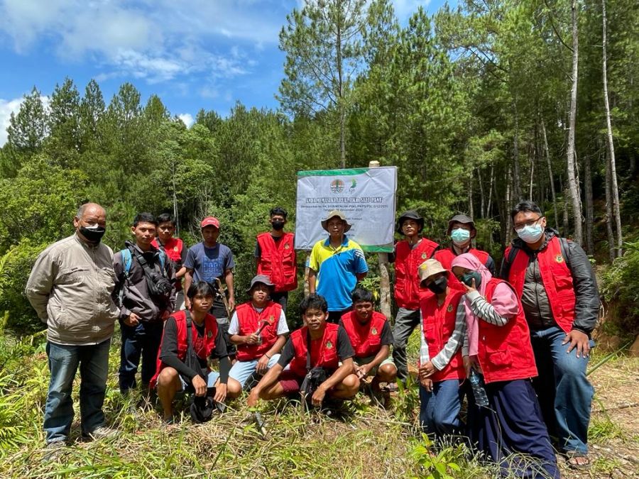 Polhut KPH Saddang 1: Lindungi Hutan dan Jaga Kelestariannya