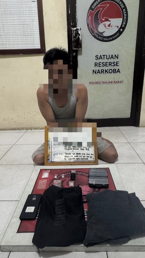 Polisi Ringkus DPO Kasus Narkoba di Tebing Tinggi