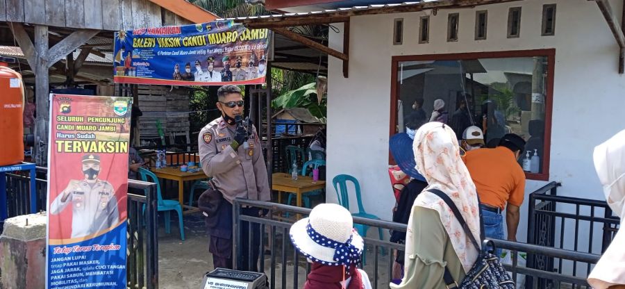 Polres Muaro Jambi Pantau Beberapa Tempat Wisata